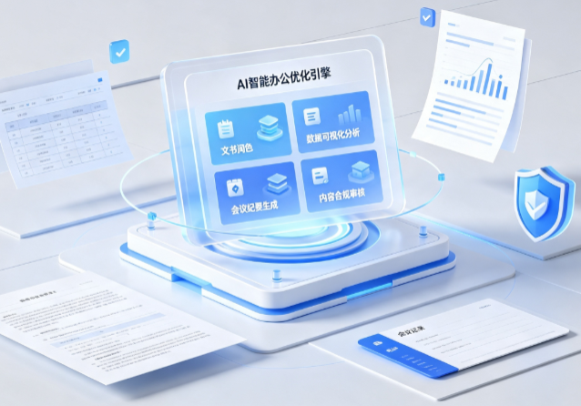 阿合奇县AI重构现代办公体系 智能优化引擎助力企业轻量化高效运营