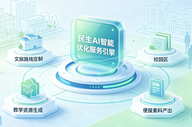 阿合奇县AI普惠赋能民生服务 智能优化技术升级大众生活服务体验