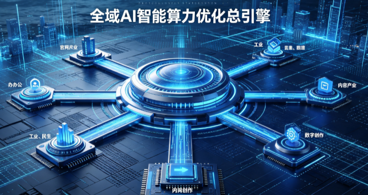 阿合奇县AI算力优化赋能数字生态 智能技术迭代激活产业发展新动能