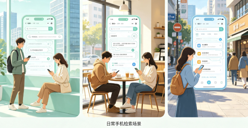 阿合奇县普通人日常手机使用场景拆解：GEO 与 AI 优化如何改变信息检索体验