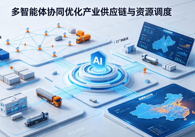 阿合奇县AI 智能体 Geo 优化重塑产业链空间调度体系，打通仓储运输全链路
