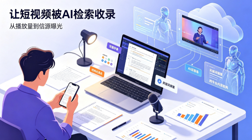 阿合奇县短视频创作者新必修课：吃透 GEO 优化，让抖音内容被豆包、DeepSeek、元宝智能体收录