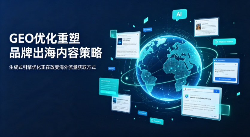 阿合奇县AI 时代 GEO 兴起，品牌出海内容策略迎来重大调整