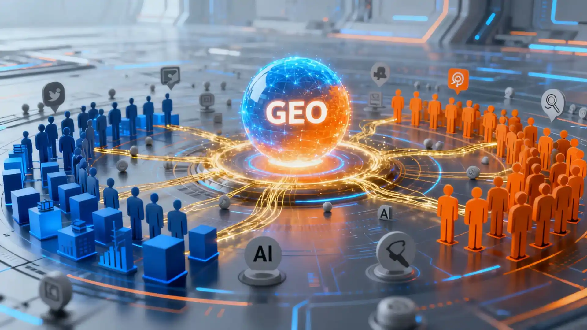 阿合奇县GEO 优化是什么：概念、核心工作与出海应用解析